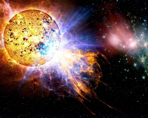 A change can occur in two different the core collapses, which results in the giant explosion of a supernova. Supernova and Hypernova | ultra facts