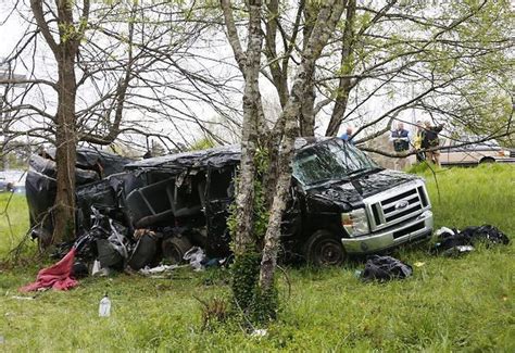 Investigators Identify 3 Killed When Van Carrying Huntsville Atlanta