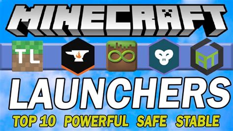 Top 10 Best Minecraft Launchers That Actually Work Creepergg
