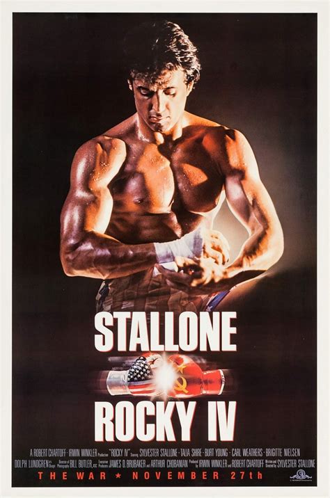 Rocky 4 Film Américain De Sylvester Stallone 1985