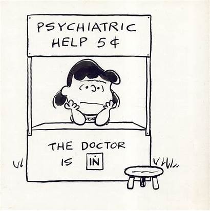 Lucy Peanuts Psychiatrist Booth Psychiatric Help Pelt