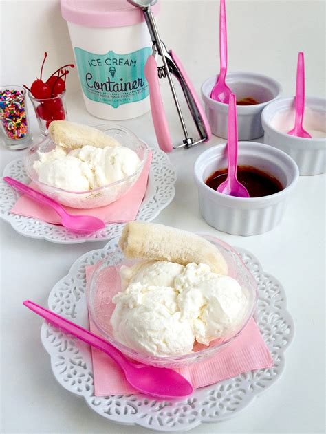 Adding salt to your ice will provide a lower temperature, and transfer all of that. Guilt-Free, No-Machine, Lite Homemade Ice cream (Dozens of ...