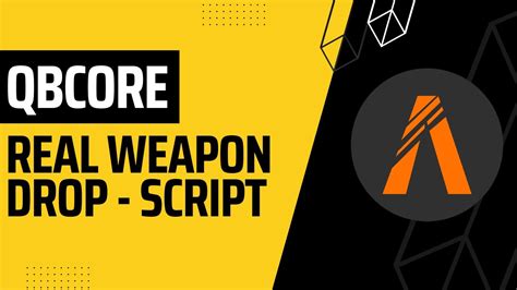 Qbcore Real Weapon Drop Script Fivem Youtube