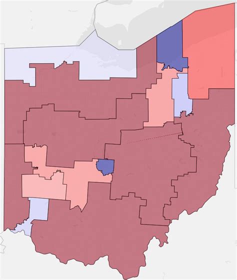 The Likely Return Of Ohios Congressional Map In 2024 Brings Both