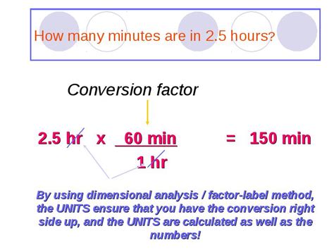 Dimensional analysis can also be used to solve certain types of partial dierential equations. 35 Unit Conversion And Factor Label Method Answers - Label ...