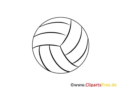 Ball Ausmalbild - Bilder für Schule