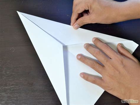 3 Ways To Make A Simple Paper Airplane Wikihow Paper Crafts Cards