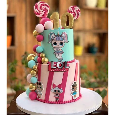 13 cute lol dolls cake ideas gotta have that perfect birthday
