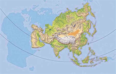 Asia Which Is The Largest Most Populous Continent On Earth Occupies 5