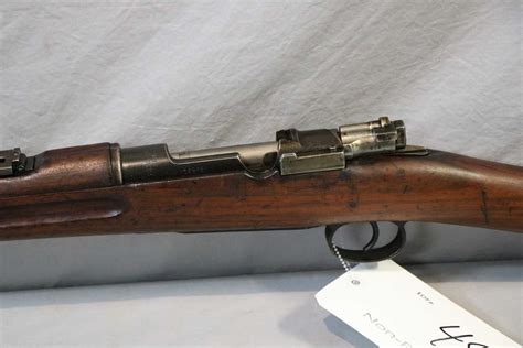 Mauser Carl Gustaf Model 1894 Swedish Carbine 762 Nato Cal Full