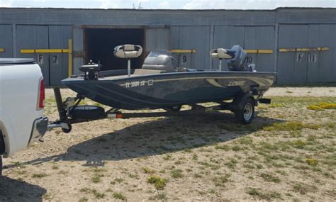 17 Foot Lowe Aluminum Bass Boat Lowe 17 Lowe 2002 For Sale