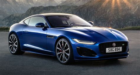 2021 Jaguar F Type Bows With Sharper Styling And Updated Tech Carscoops