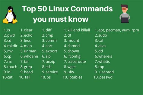 Top 50 Linux Commands You Must Know With Example Artofit Vrogue