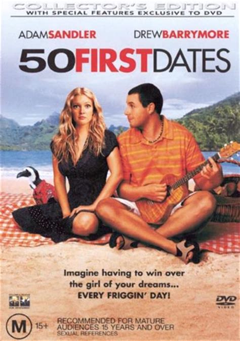 50 First Dates Romance Dvd Sanity