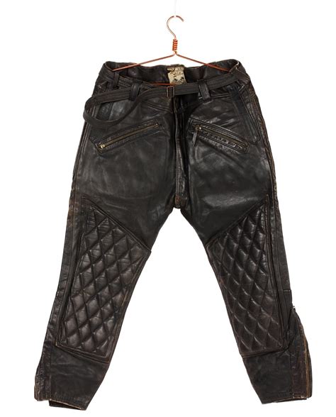LANGLITZ LEATHER Leather pant 30/40s | Leather pant, Vintage leather jacket, Races outfit