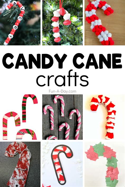 25 Candy Cane Crafts And Ornaments For Kids Garmur Design