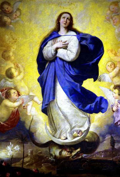 The Immaculate Conception Facts And History Savoring Italy