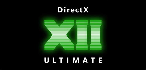 Microsoft Introducerar Directx 12 Ultimate Stöds Av Amd Rdna 2 Och