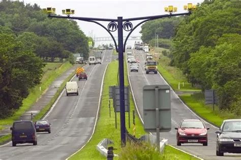 Average Speed Cameras To Be Installed On 136 Mile Stretch Of Notorious