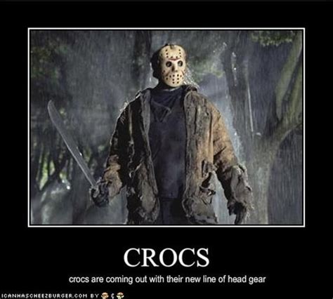 Funny Pictures Of Crocs Shoes 22 Pics Funny Horror Horror Movies