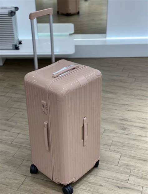 Rimowa Zimmerwa Essential Suitcase 31 Inch Suitcase Luggage Case