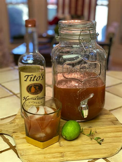 The Best Bloody Mary Mix Texas Madre