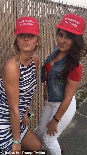 Babes For Trump Twitter Page Tries To Make America Great Again With
