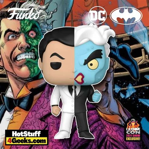 Lacc 2021 Batman The Animated Series Two Face Funko Pop