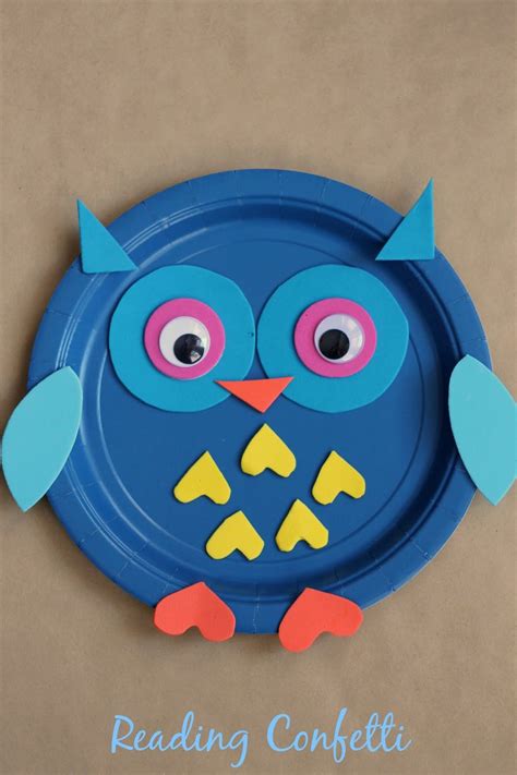 Paper Plate Owl Craft Pictures, Photos, and Images for Facebook, Tumblr ...