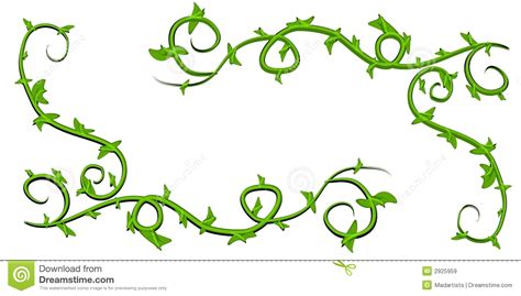 Green Leafy Vines Clip Art Clipart Panda Free Clipart Images