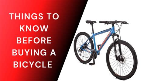 Things To Know Before Buying A Bicycle By Experts Best Bike Greeks