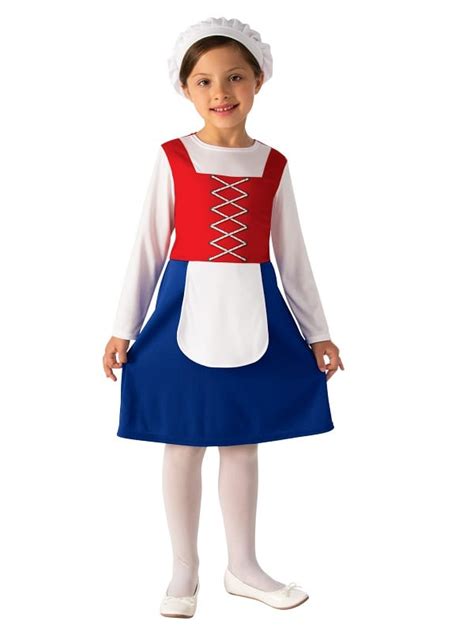 dress up america little deluxe dutch girl costume set small ubicaciondepersonas cdmx gob mx