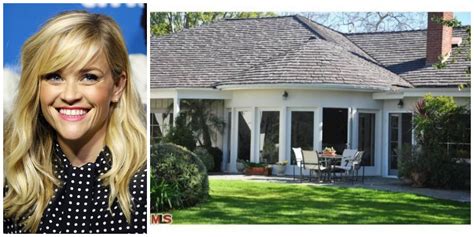 Reese Witherspoon Second House