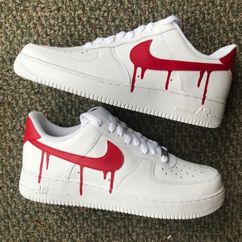 Drip X Af1 Low Laced Customs