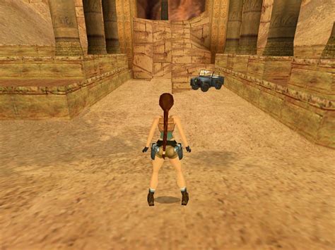 Tomb Raider The Last Revelation Official Promotional Image Mobygames