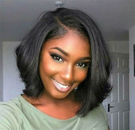 Best Natural Bob Hairstyles For Black Women Fashionnita Black