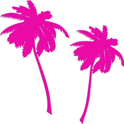 Vaporwave Palm Tree Png Png Image Collection