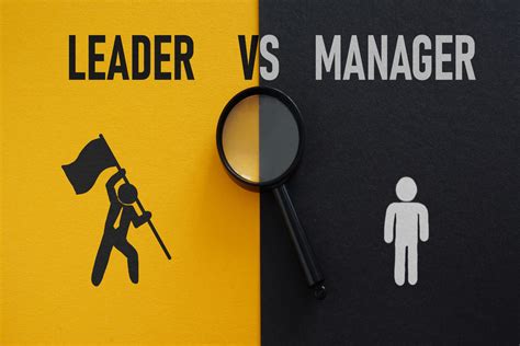 Leadership Vs Management What Managers Can Learn To Transform
