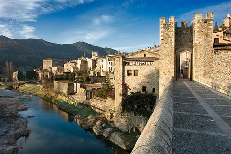 The Most Beautiful Medieval Villages In Catalunya Spain