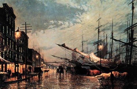 Painting Of New York Harbor Photo Pictures And Images On