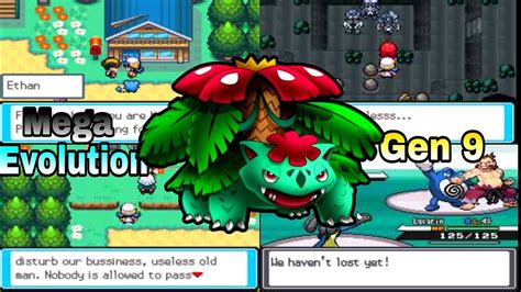 Updated New Completed Pokemon Gba Rom Hack With Gen 9 Z Moves