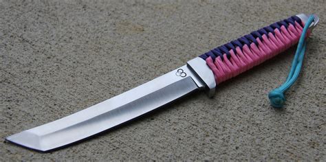 Tanto Knife With Girl Colors Yes You Can Order One Of Our Tanto