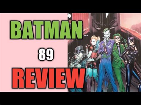 Batman 89 Review