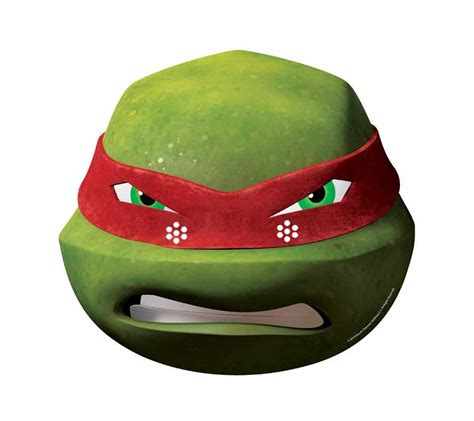 Raphael Single Teenage Mutant Ninja Turtle Card Face Mask Available