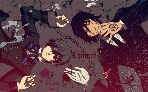 Black Butler Wallpapers Wallpaper Cave