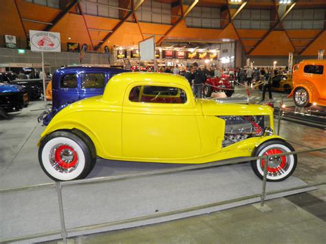 Yellow Hot Rod Meguiars Motorex 2011the Dome Showground Flickr