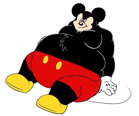 Super Fat Mickey By Kraidzilla On Deviantart