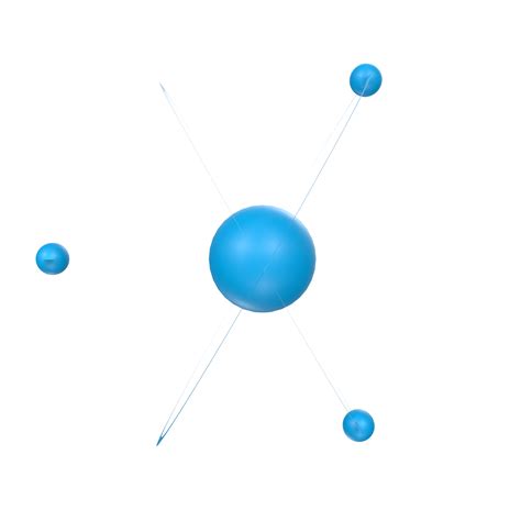 Atom Isolated On Transparent Png