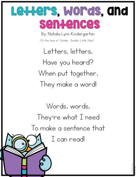 How To Teach Letters Words And Sentences Natalie Lynn Kindergarten
