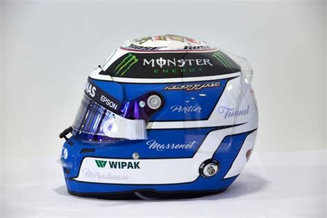 In that time, he has driven for williams before replacing the retired 2016 world champion, nico rosberg, at mercedes. Valtteri Bottas' helmet for the #MonacoGP | Parc fermé, Parc